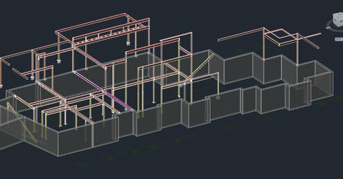 3D BIM Modeling & Shop Drawings