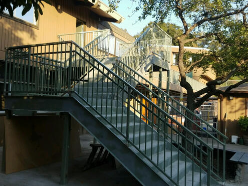 Structural Stair Case